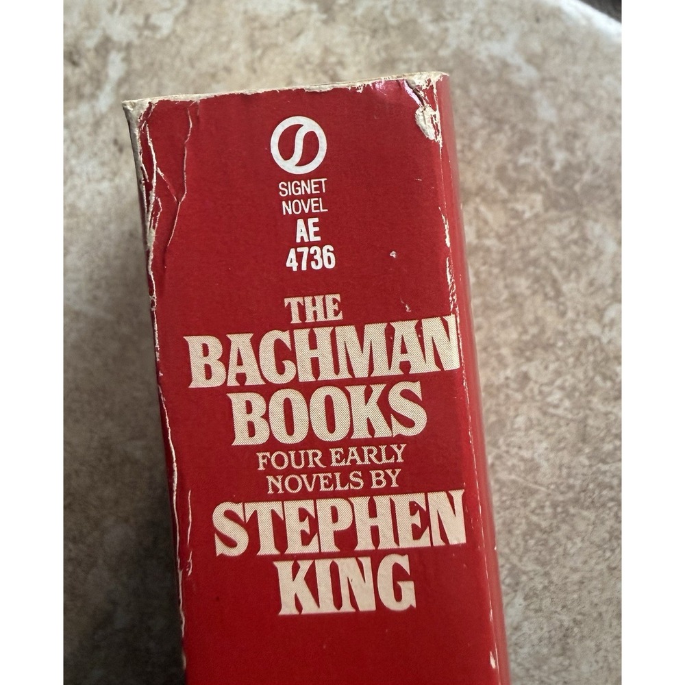 Stephen King Richard Bachman Books RAGE PB Book 1986 Signet 1st Ed 1st Print - Picture 10 of 11